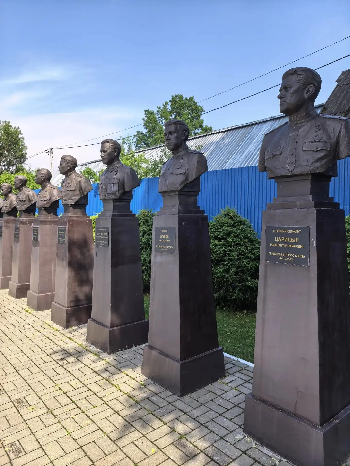 В субботу у нас состоялась профсоюзная поездка в город воинской славы Ржев. Мы посетили...
