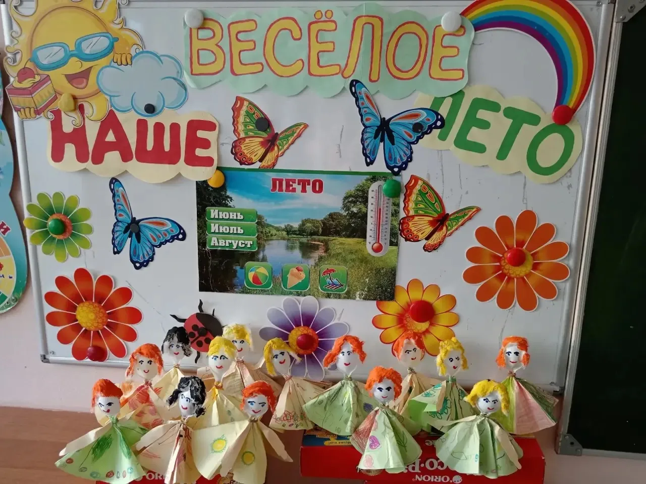 🌸 Ландыш — маленькие модельеры лета