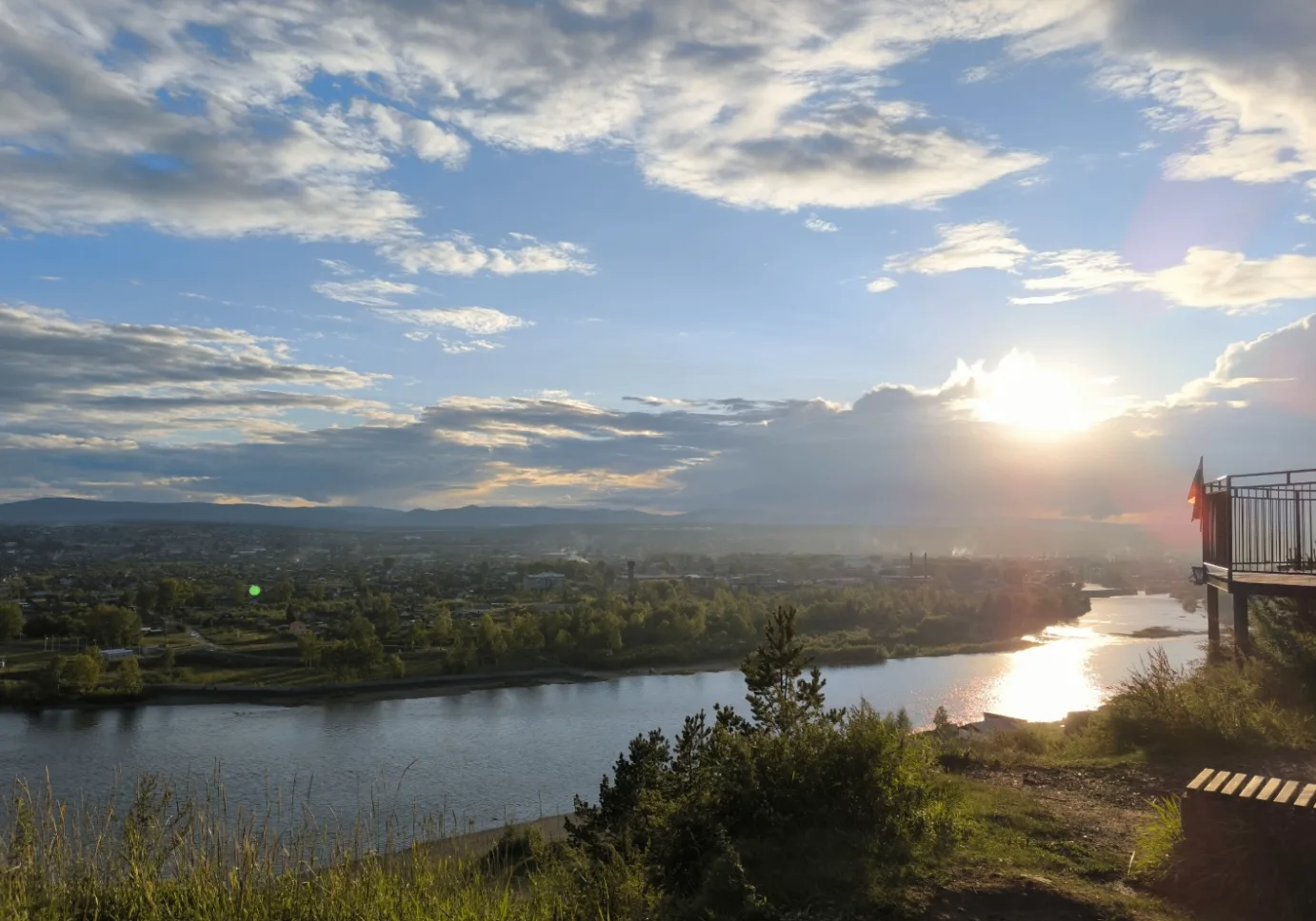 На закате лета