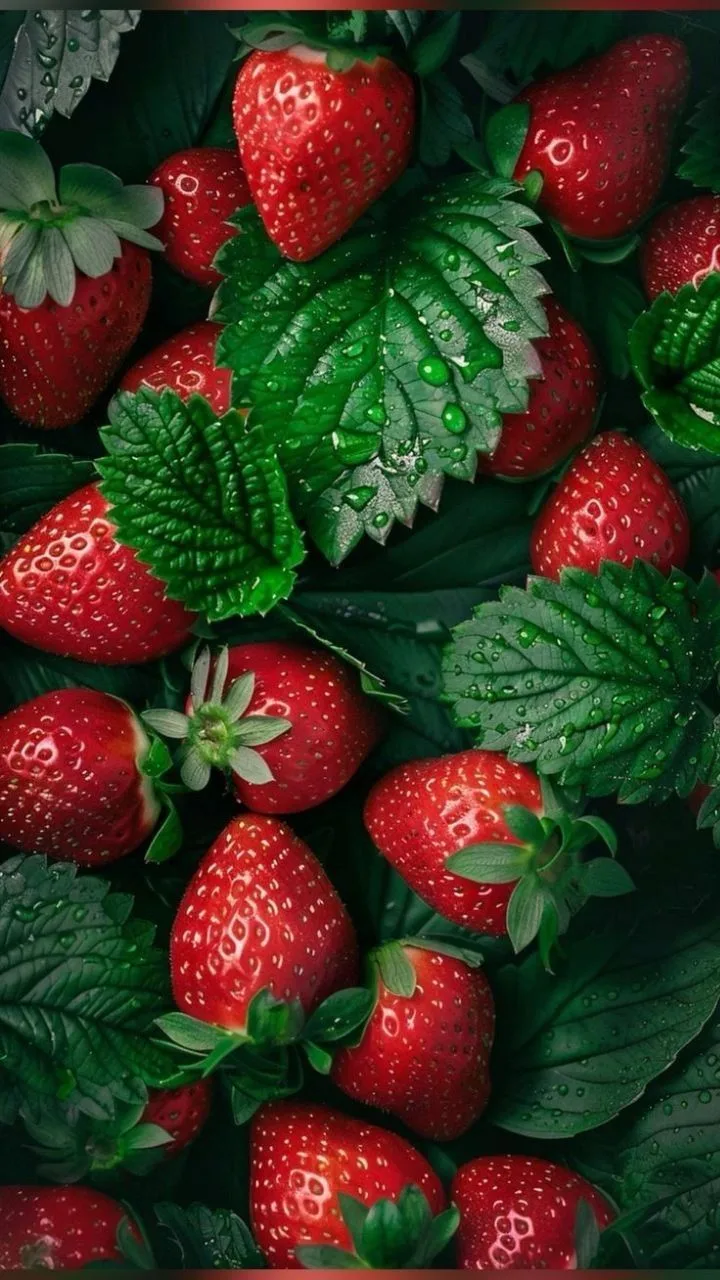 Клубничное настроение 🍓