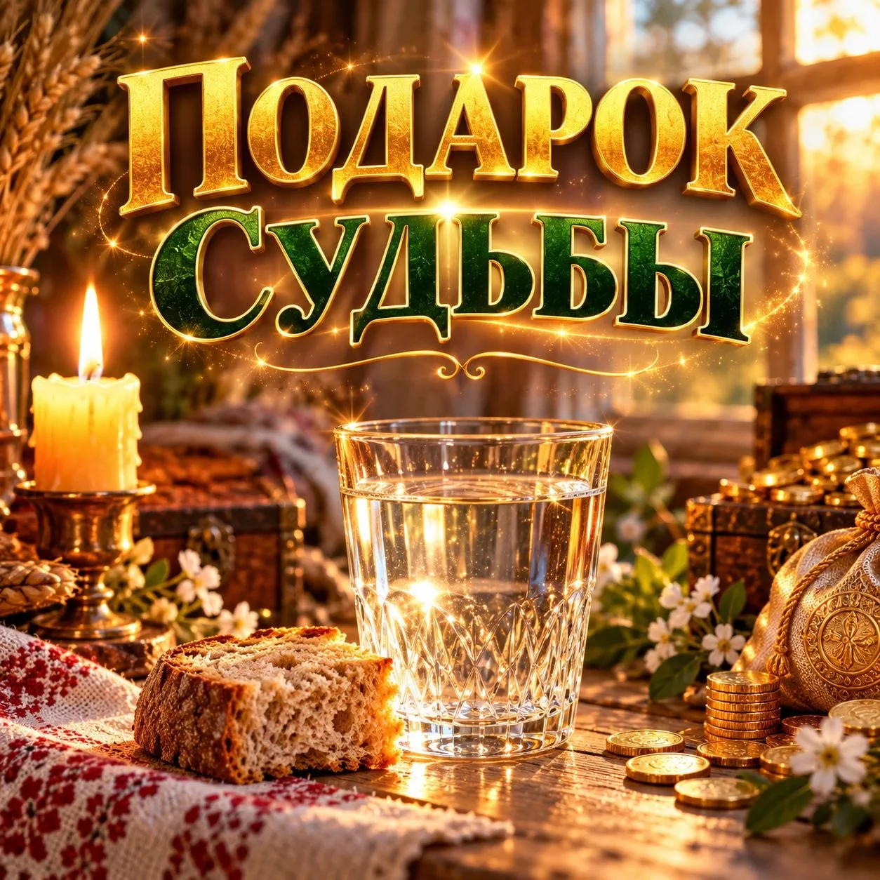 ПОДАРОК СУДЬБЫ ✨