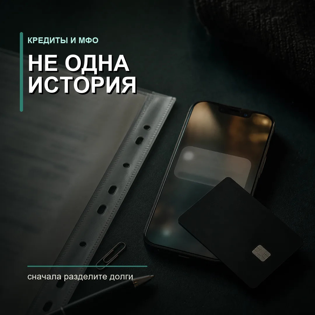 Кредит в банке и микрозайм нельзя складывать в одну коробку со словом "долги".