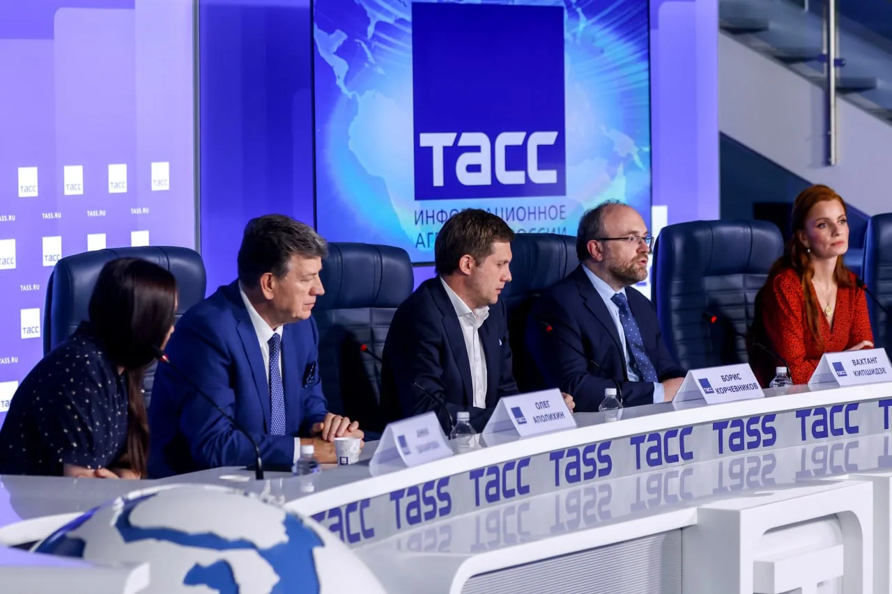 Пресс-конференция, посвященная старту недельного телемарафона и демографического проект...