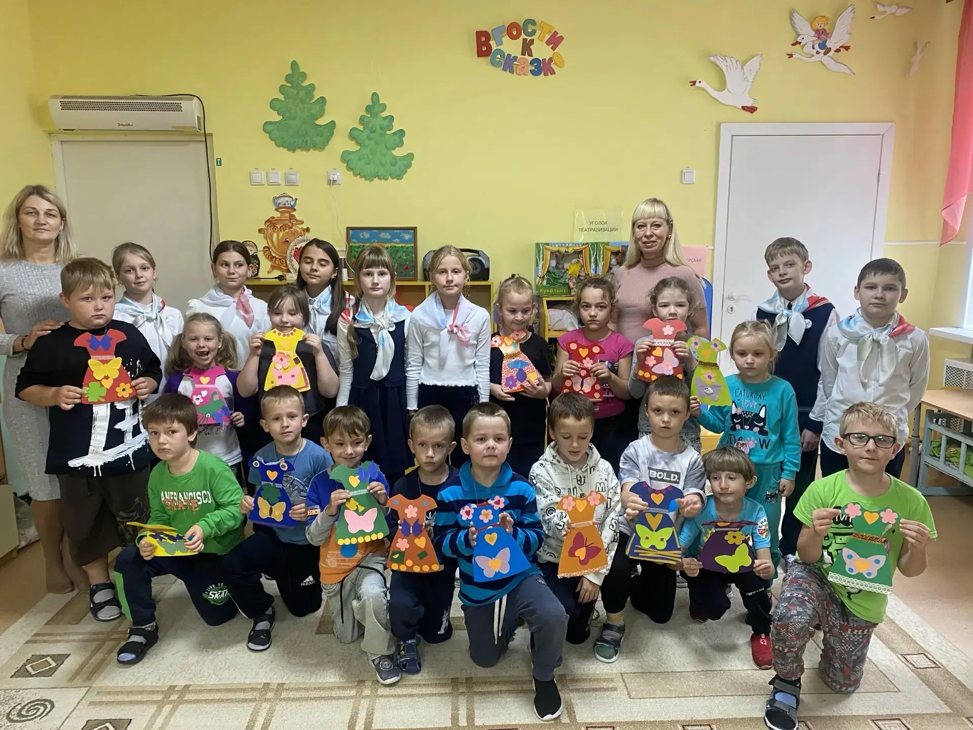 🎉 Тёплая встреча поколений в нашем детском саду! 🎉