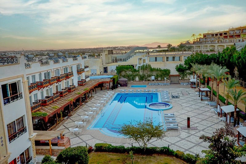 🇪🇬 Египет из Екатеринбурга   📍 Falcon Naama Star 3*   Отель в самом центре района Наама-Бей, в 5 мин