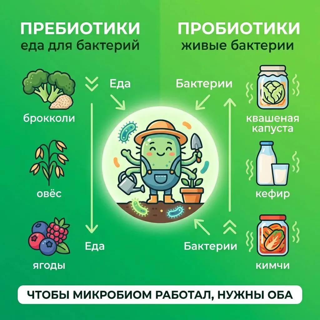 САДОВНИК, КОТОРЫЙ УХАЖИВАЕТ ЗА ВАШИМ "ДЕРЕВОМ ЗДОРОВЬЯ"

Микробиом принято называть «забытым органом