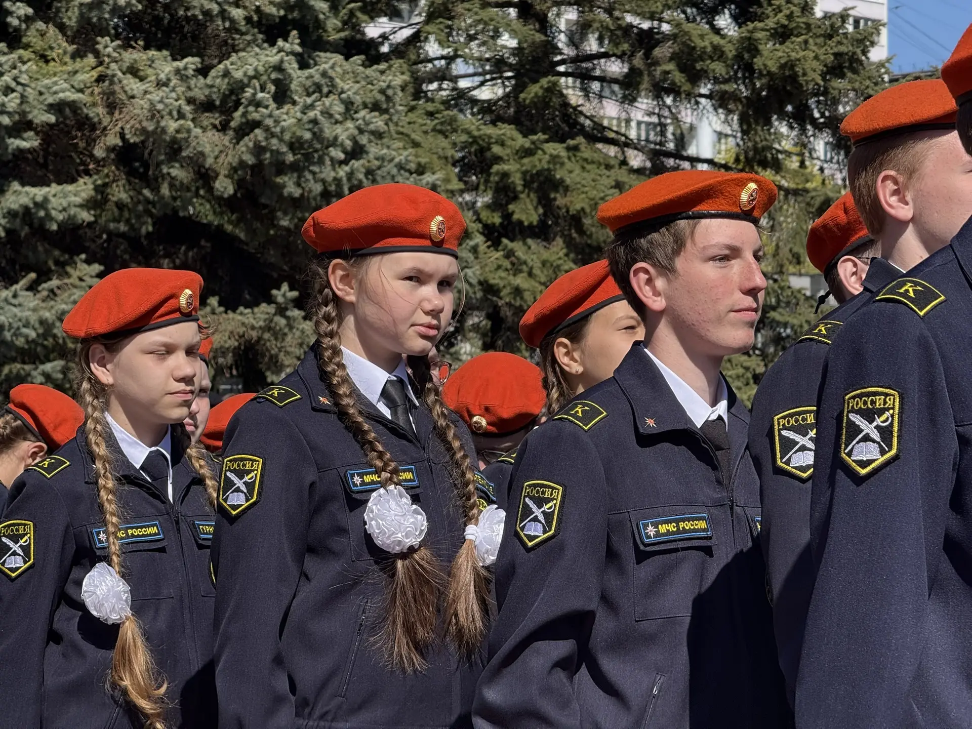 Зарница 2.0 🇷🇺  Кадеты нашей школы приняли участие в торжественной церемонии награждения по итогам м