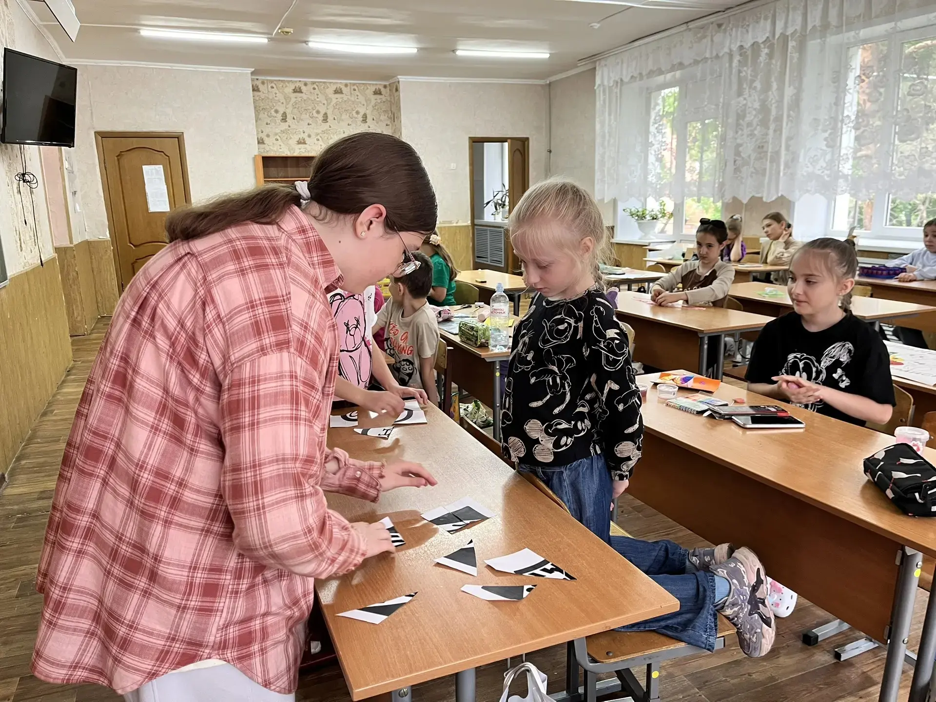 🗓 4 июня в детском лагере «Сатурн» прошла увлекательная викторина «Путешествие на план...