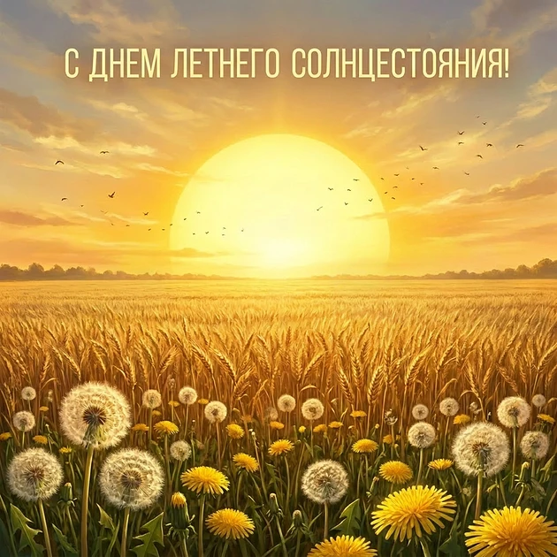 21 июня 2026 года - День летнего солнцестояния.
Это значит, что Солнце, двигаясь по эклиптике, дости