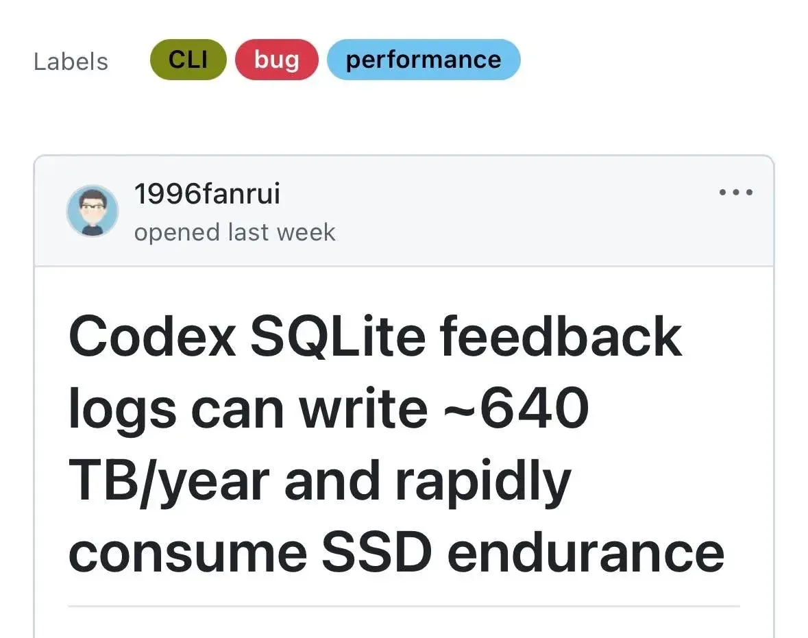 OpenAI решили убить SSD своих клиентов — пользователи агента Codex выяснили, что через год активного