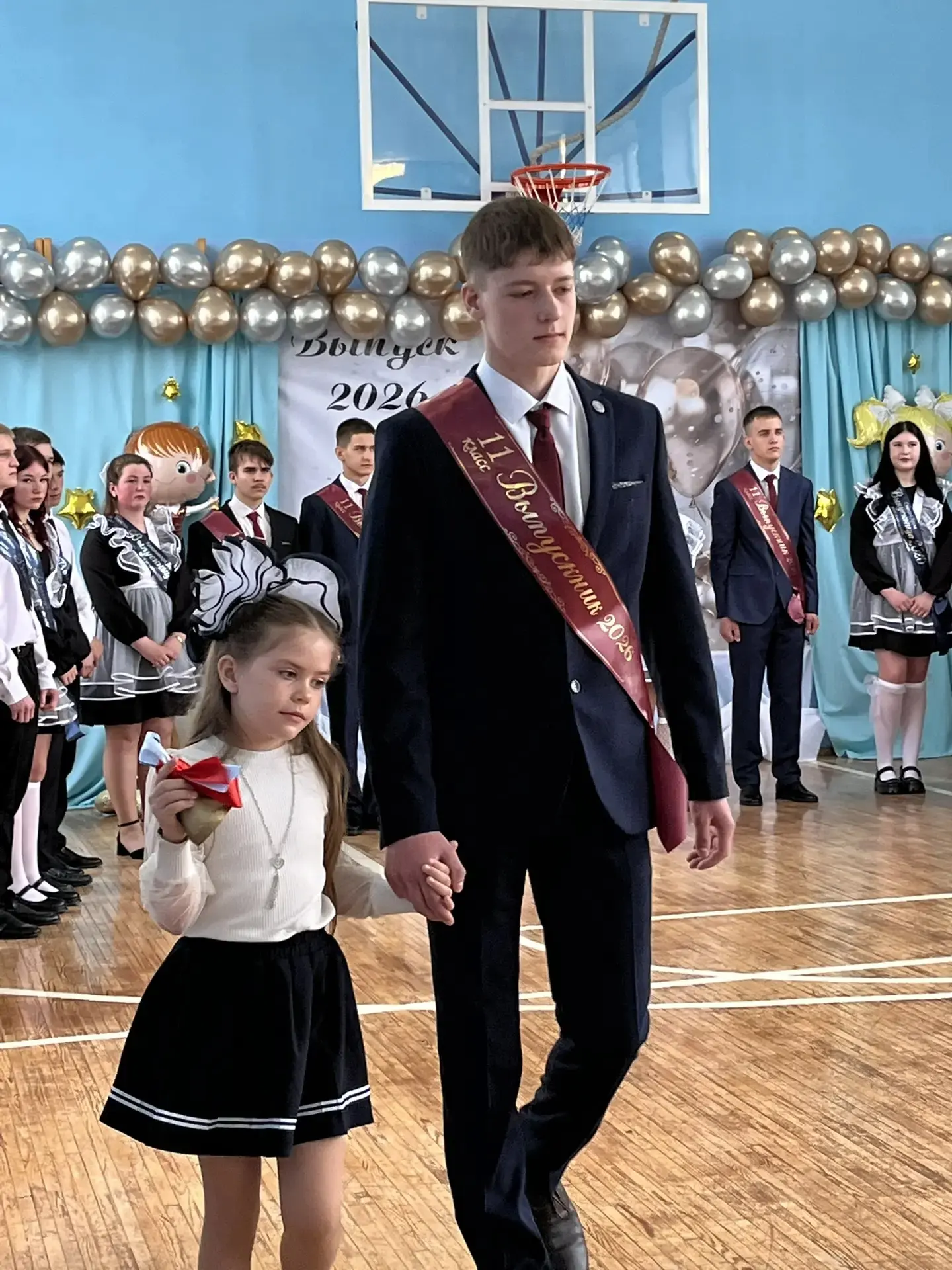 🔔🎉 Последний звонок 2026 — праздник, объединяющий сердца!