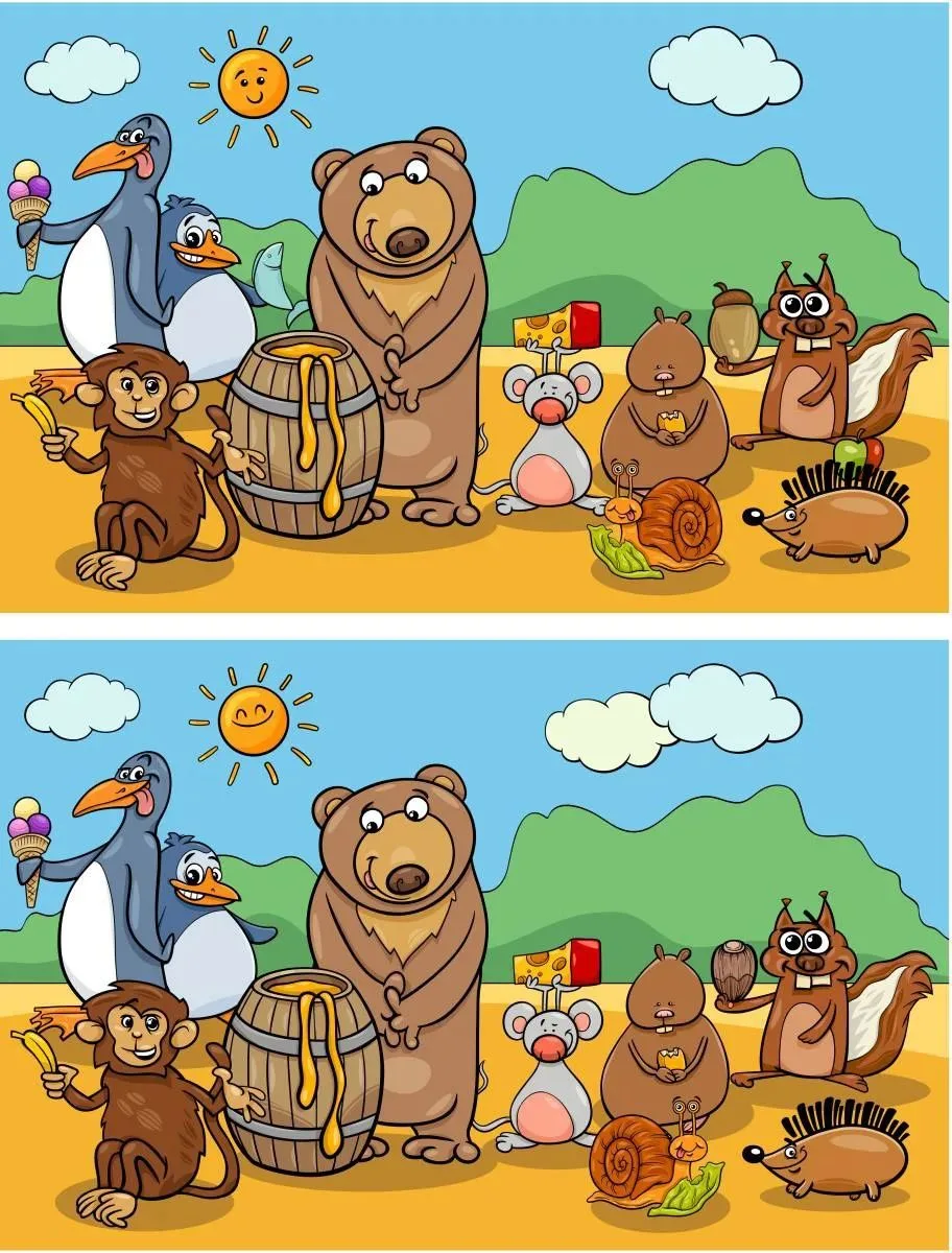 Рубрика "Развиваем внимание"👀🧠