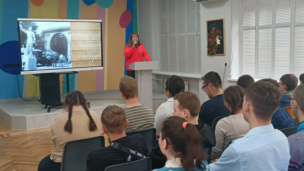 Историческая встреча с обучающимися 5 — 11 классов, посвящённая малоизученным эпизодам ...