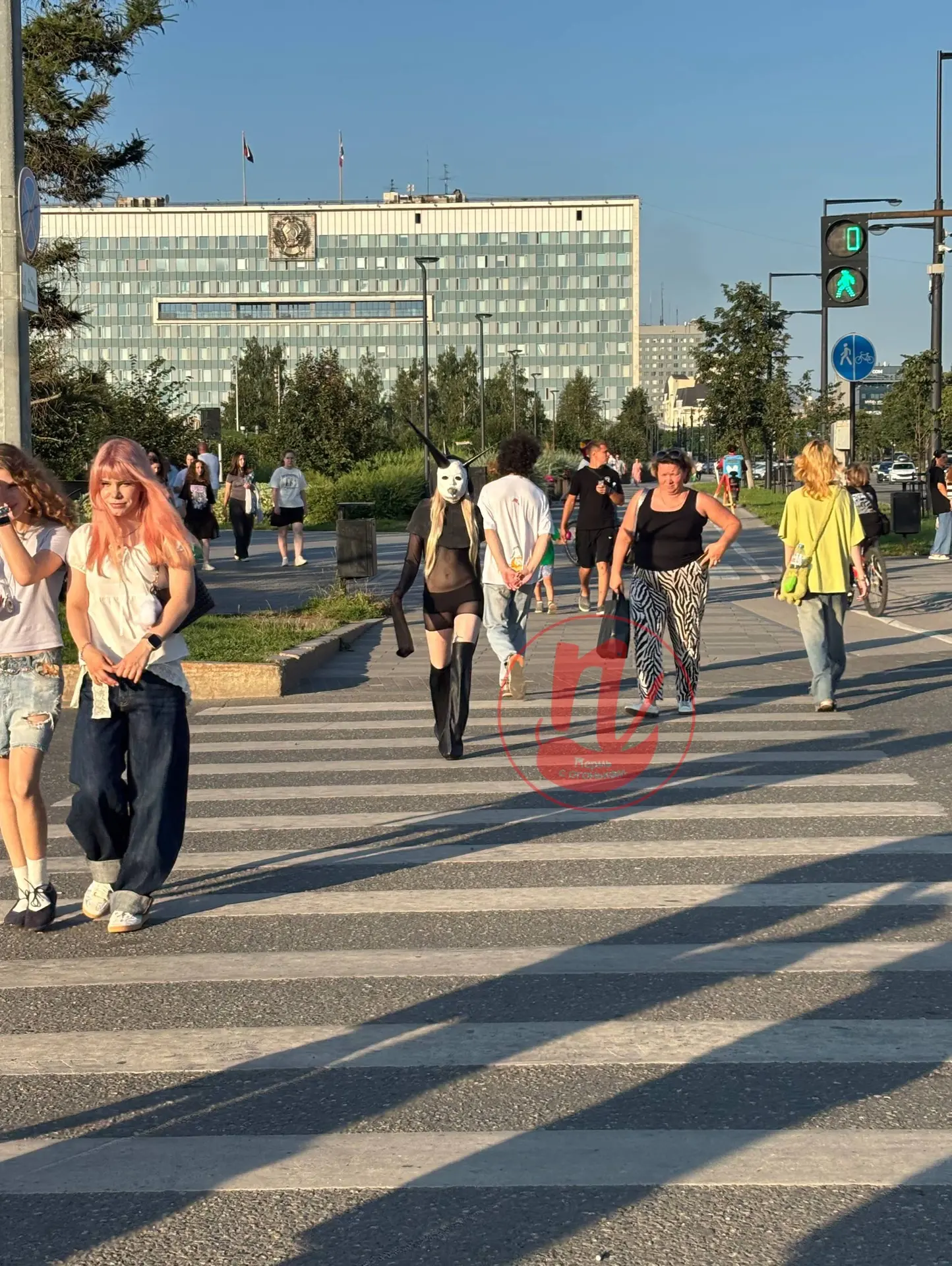 Perm street style иногда поражает.