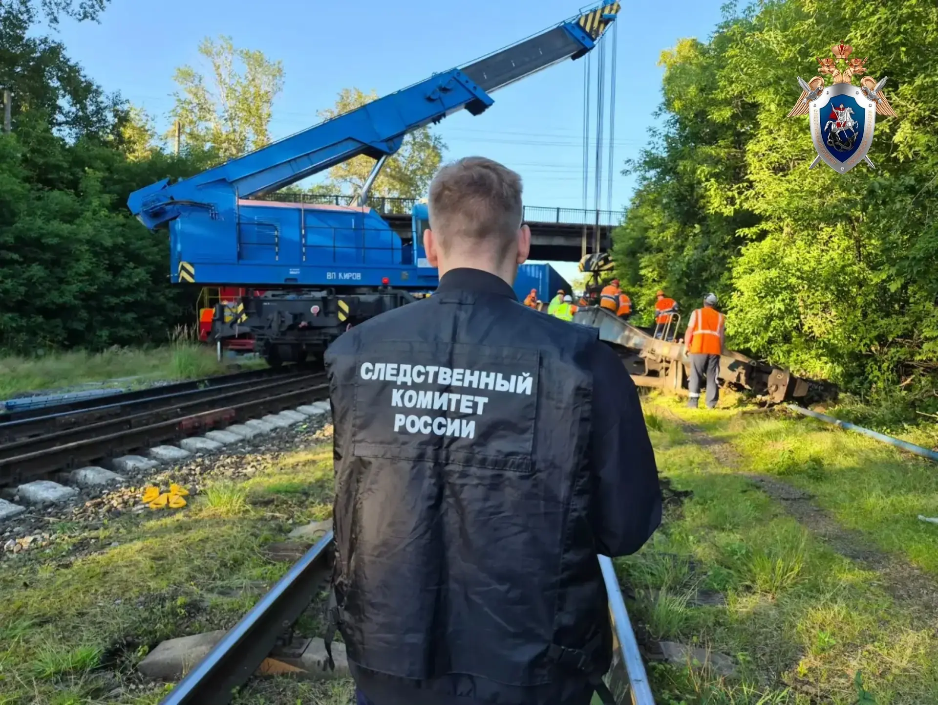 В Кировской области выясняются обстоятельства схода с рельсов железнодорожных вагонов

Согласно пред