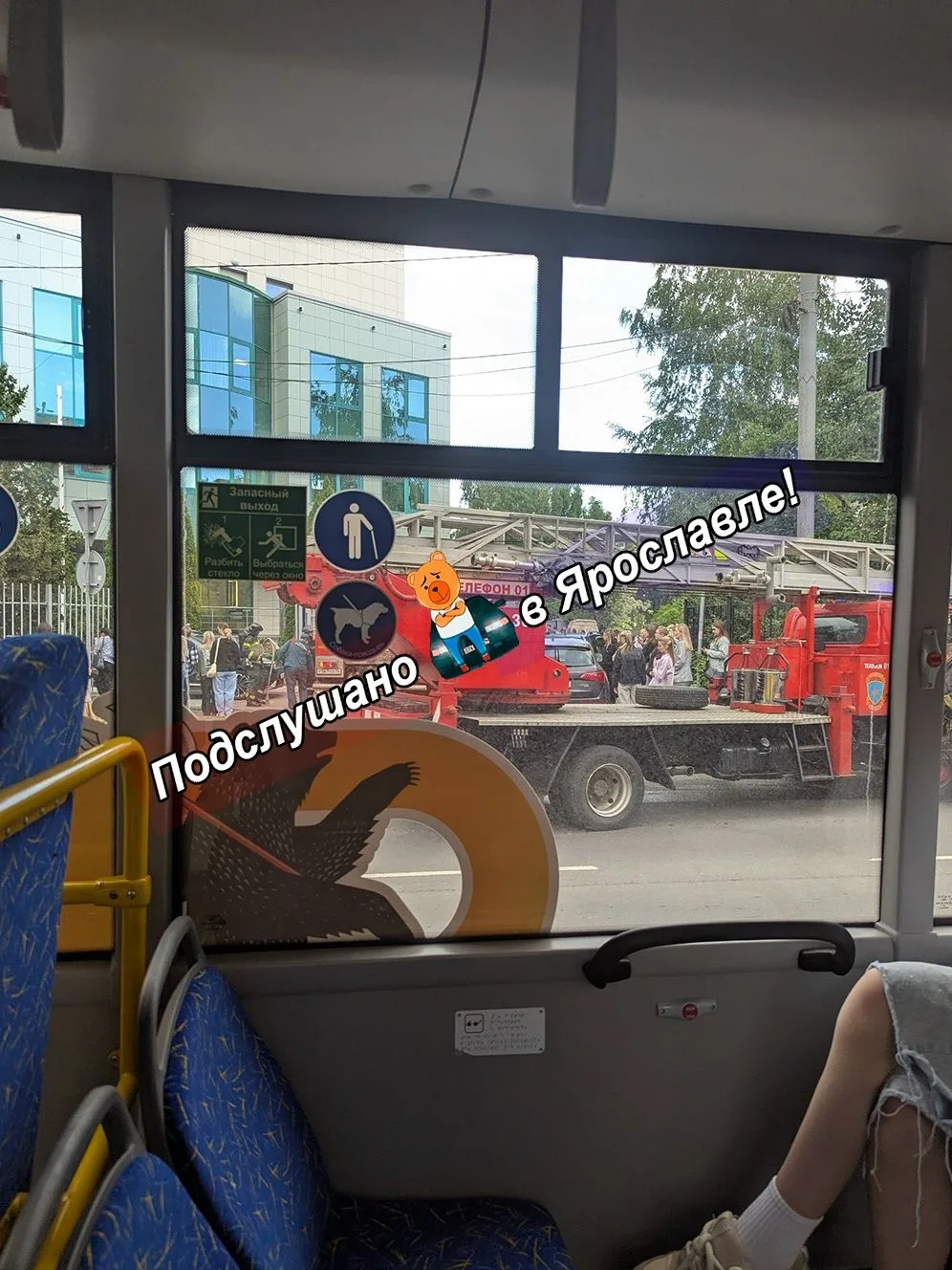 Опасность в банках Ярославля предотвращена!
