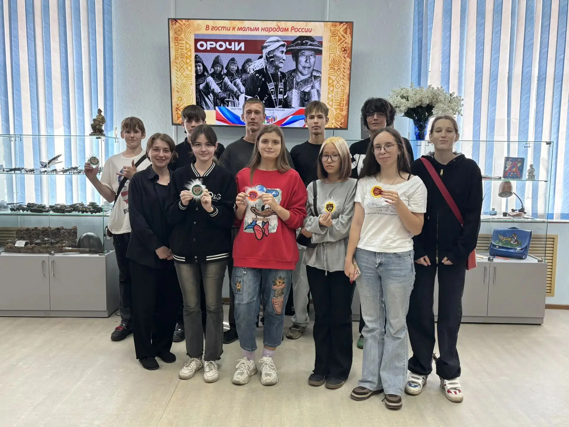 🏛 Сегодня наши 10-классники отправились в районный краеведческий музей 👍 и приняли уч...