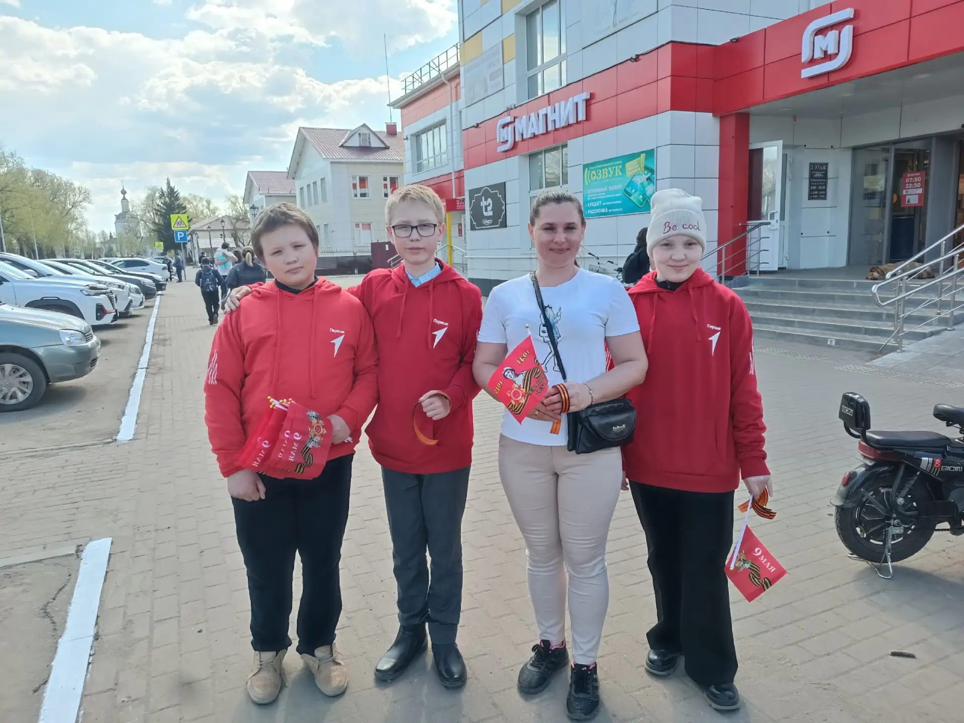 🌟 Наследники Победы: память, которую храним вместе 🌟