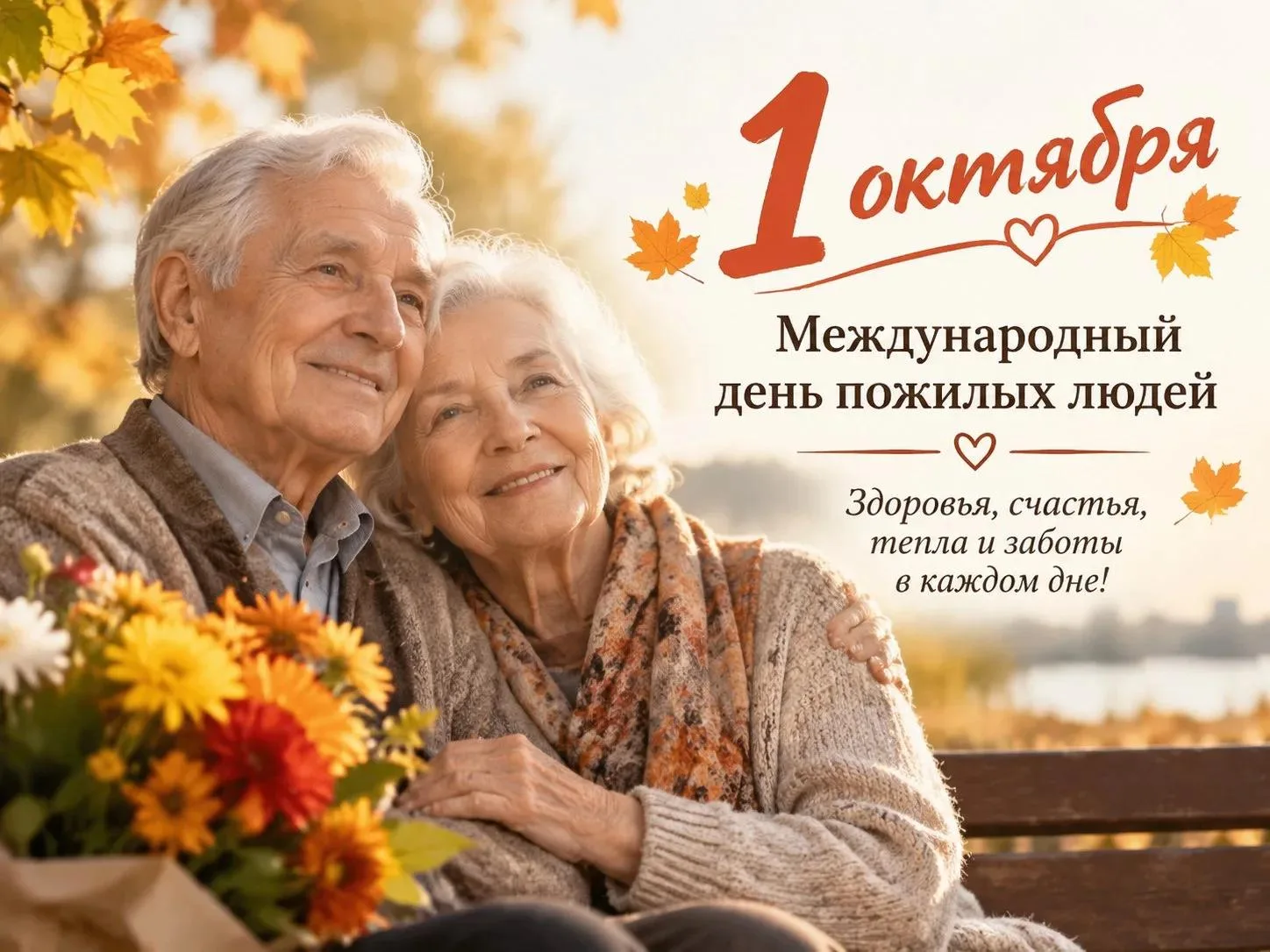 🍁1 октября — Международный день пожилых людей.