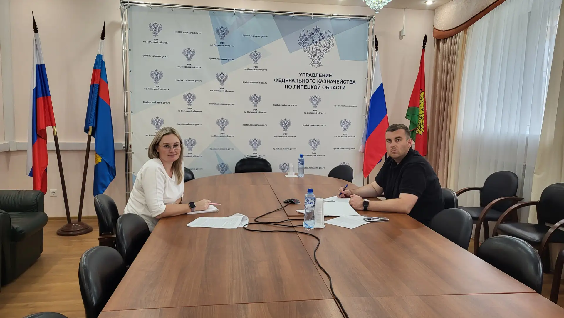 19 августа 2026 года сотрудники Управления Федерального казначейства по Липецкой област...