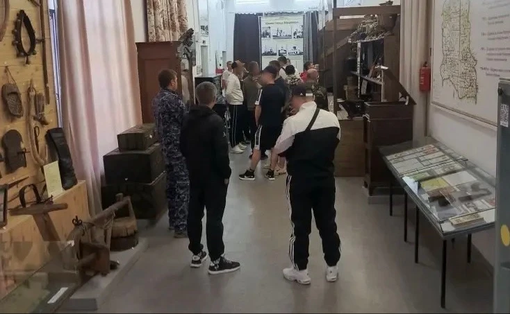 ✔️В ШАДРИНСКЕ ОСУЖДЕННЫЕ ПОСЕТИЛИ КРАЕВЕДЧЕСКИЙ МУЗЕЙ ИМЕНИ В.П. БИРЮКОВА