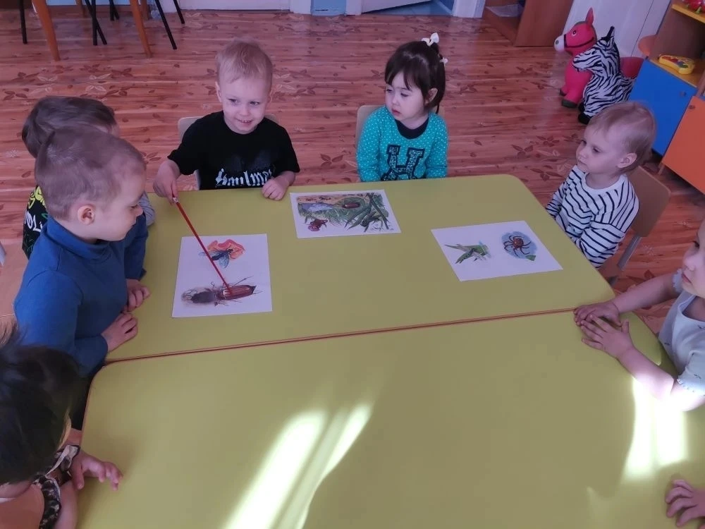 🐞 Найди по описанию: играем и развиваемся!
