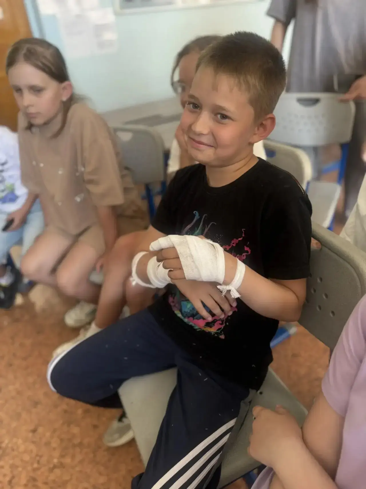 Маленькие спасатели в нашем лагере! 🚑Сегодня у нас был по-настоящему важный и увлекате...