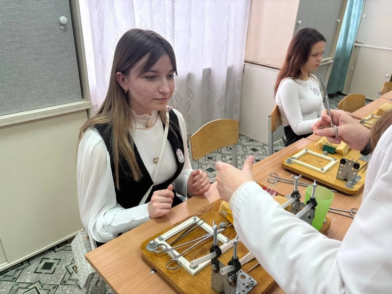 29.01.2026 года обучающиеся 10а медицинского класса МОУ "Гимназия им.Карла Орфа" села В...