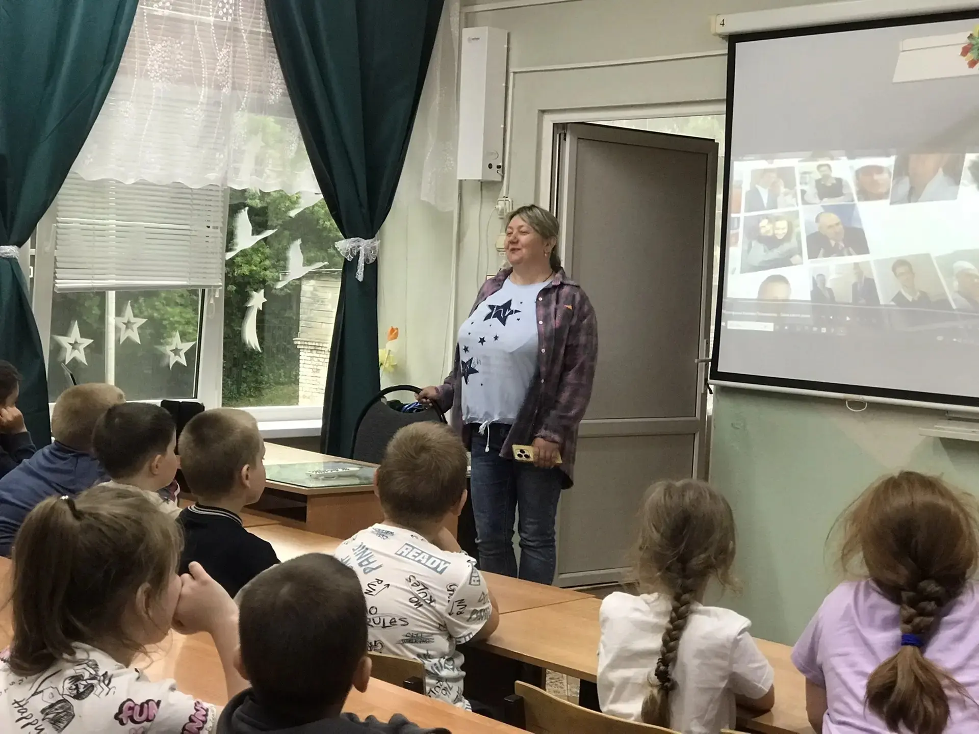 «Кинолента здоровья»: важный разговор в доступном формате.

Сегодня для ребят из пришкольного лагеря