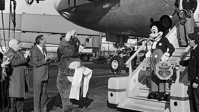 🐭Первый официальный визит Микки Мауса в СССР, 1988 год