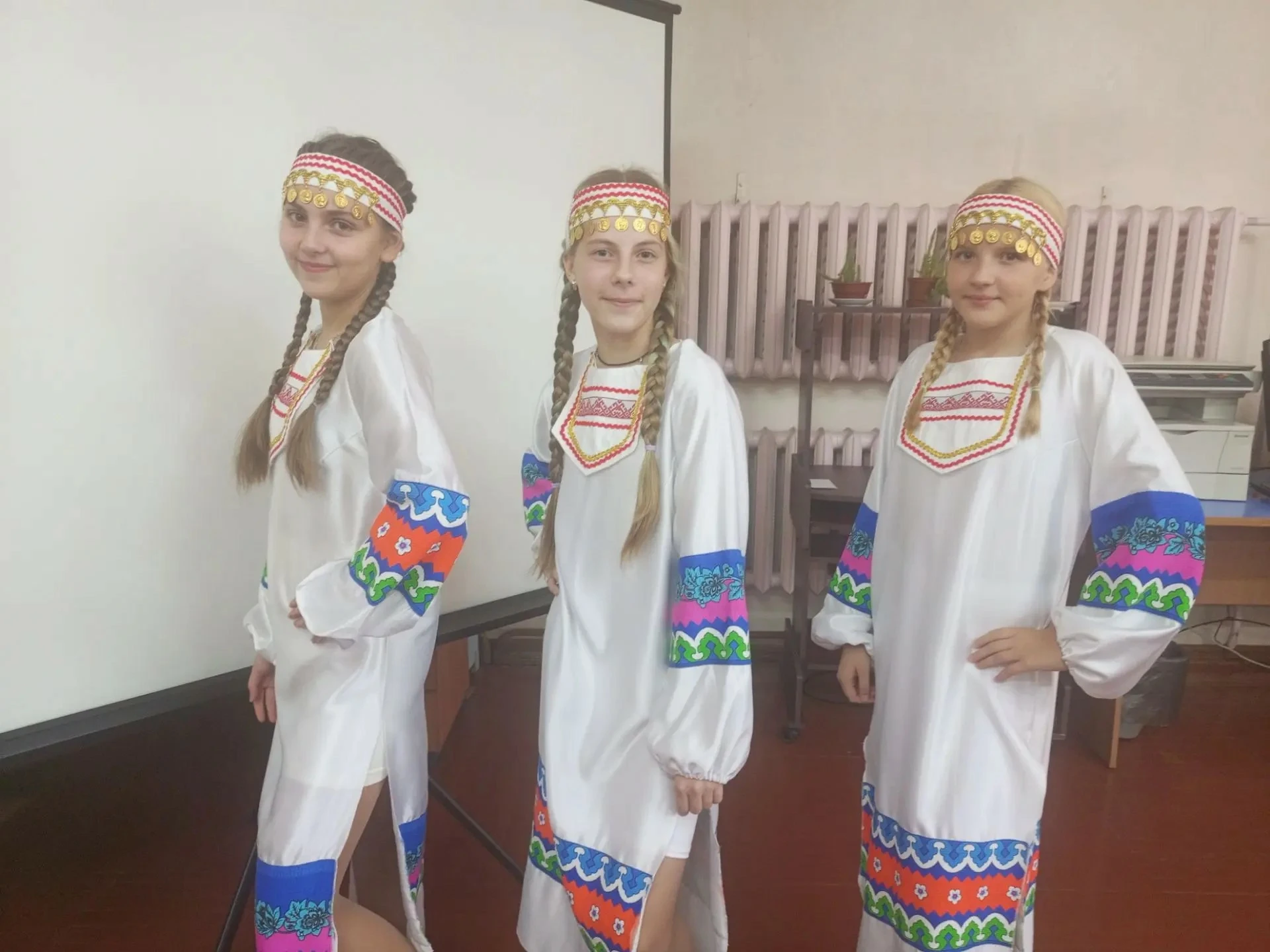 Тёплая встреча поколений