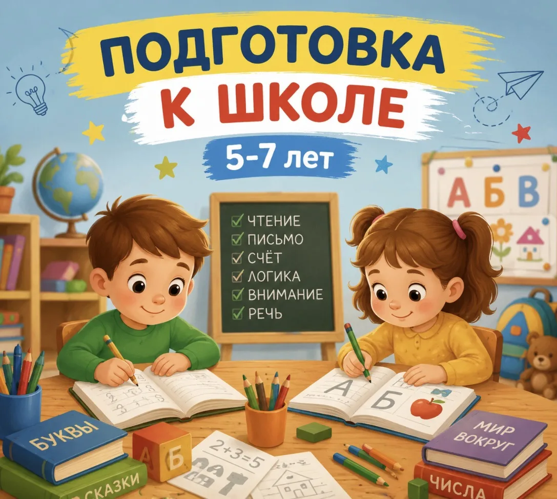 🎒 До первого класса осталось всего 3 месяца…