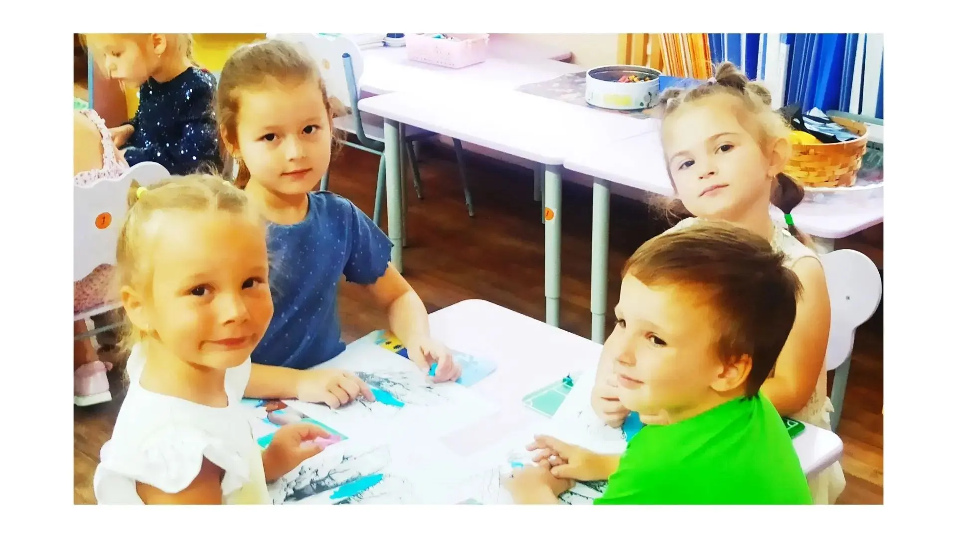 🌿✨ Погружение в мир водопадов: воспитанники группы «Малинка» творят настоящую магию!