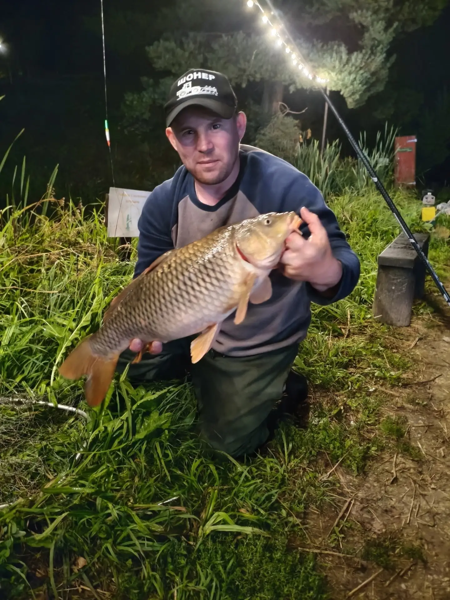 Охота на карпа 🎣