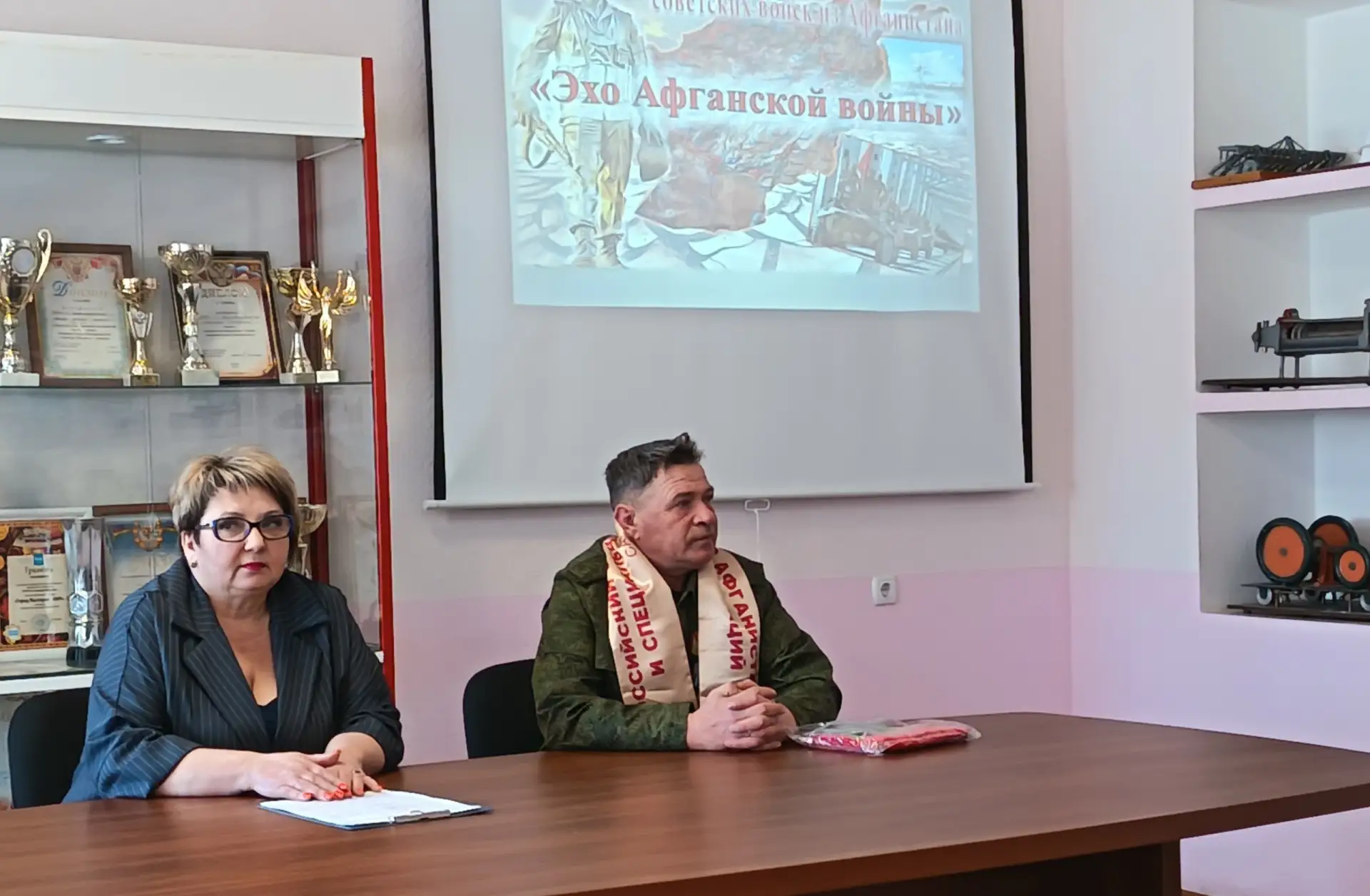 В рамках акции «Нашим Героям» состоялась встреча со студентами техникума агробизнеса