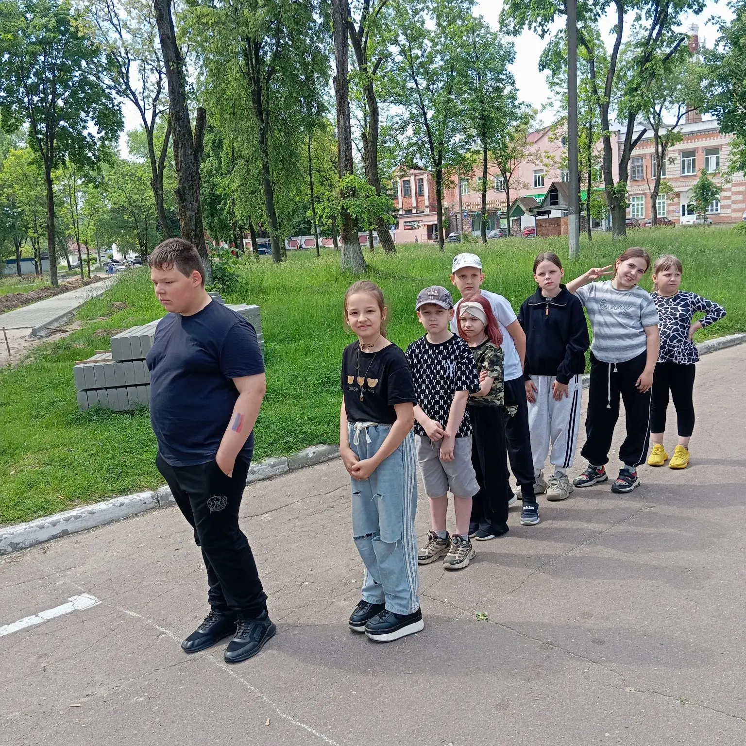 Спортивный день в лагере! ⚽🏃‍♂️