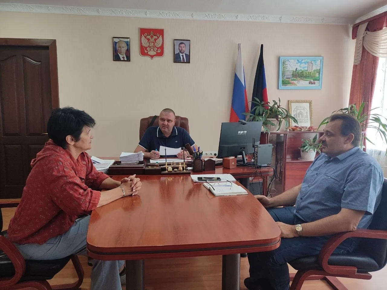 🗓Сегодня, 7 сентября 2026 года,  в Управе Кировского внутригородского района Администр...