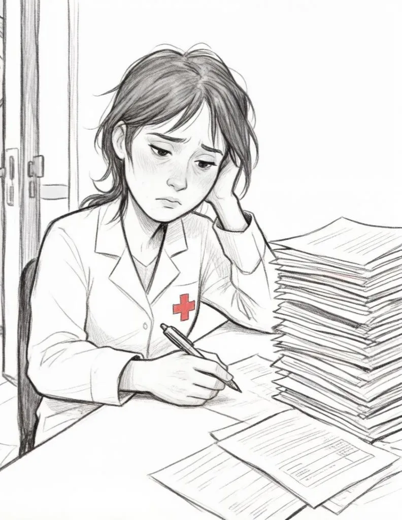 🗂 Коллеги, знакомо: пациентов всё больше, а времени на них всё меньше, потому что поло...