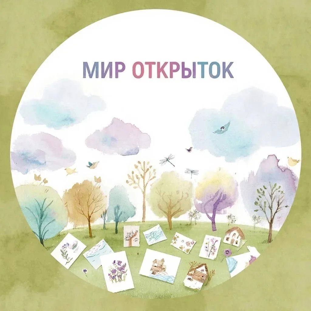 📋 Мир открыток