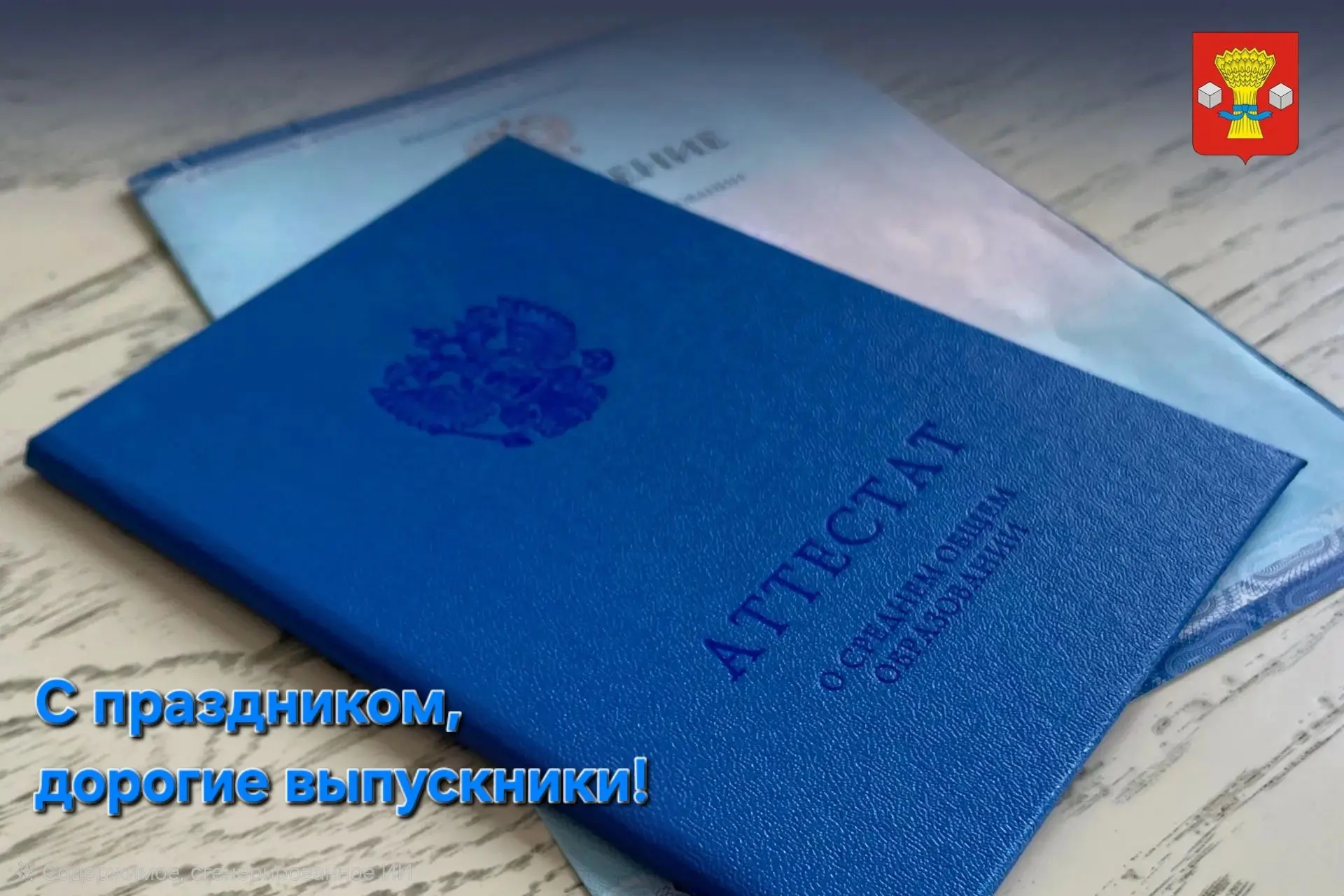 🎓Дорогие выпускники! Сегодня вы получаете аттестат об образовании и для вас открываютс...
