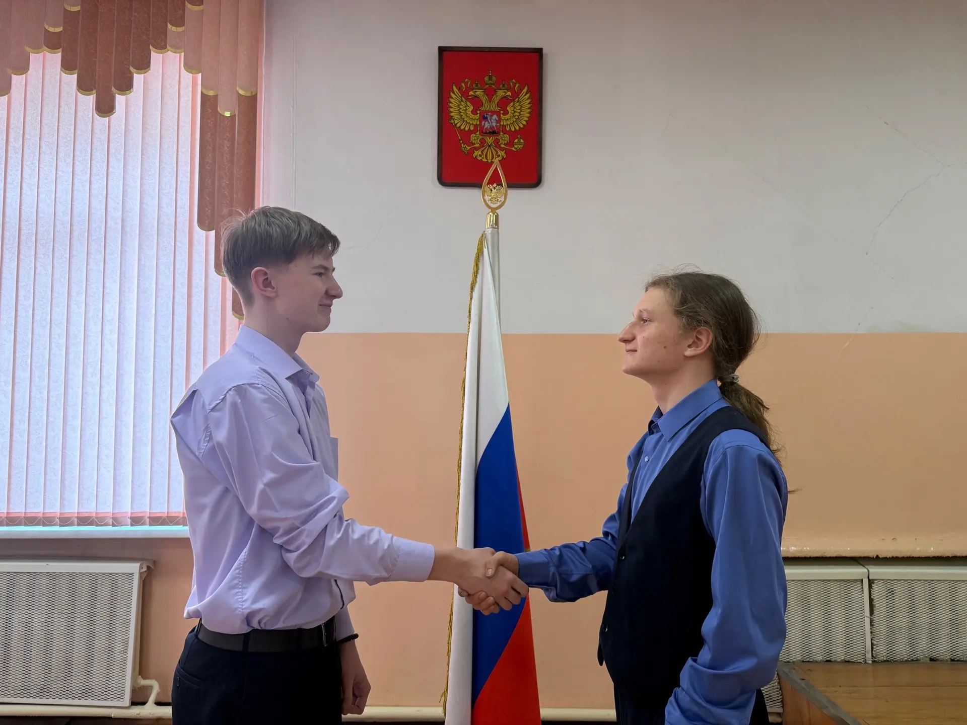 Новая глава открыта! 🎉  Выборы в школьное самоуправление МБОУ СОШ № 47 завершились, и мы готовы назв