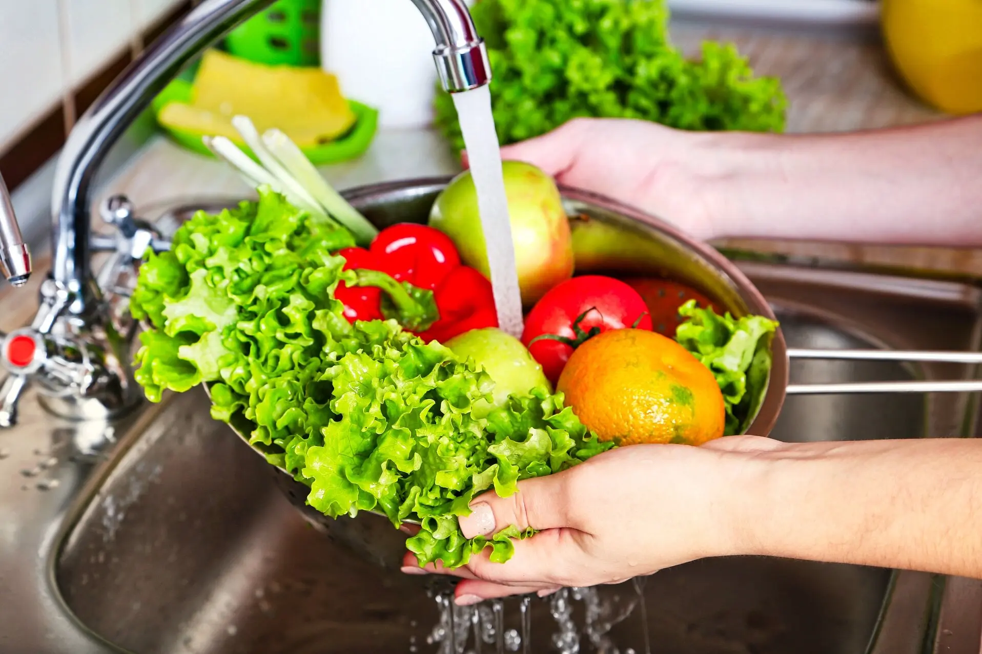 🥬 Качественная обработка овощей и зелени – это первый и самый надёжный барьер против о...