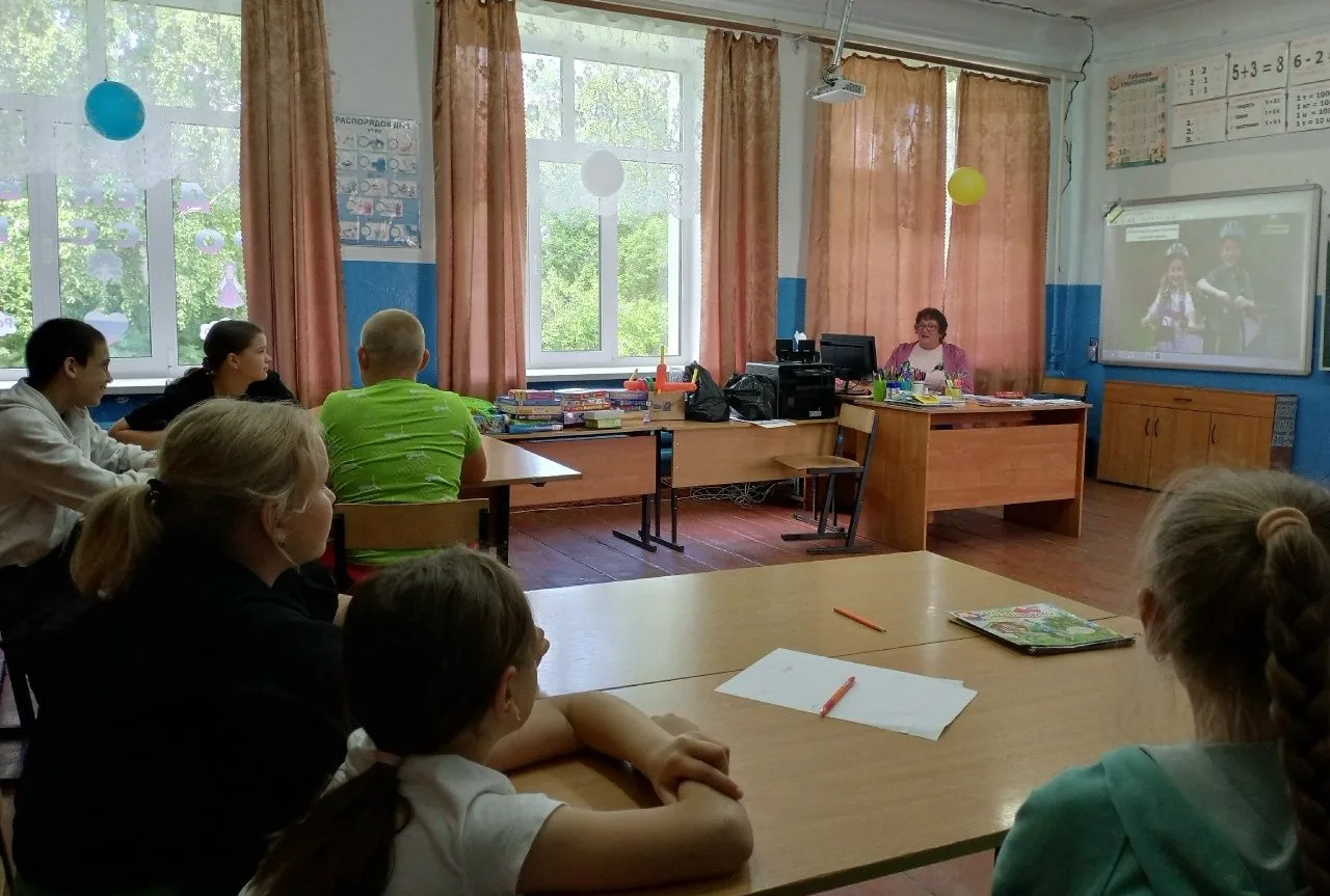 🌞Тринадцатый день в пришкольном лагере "Звёздный": безопасность, творчество и немного ...