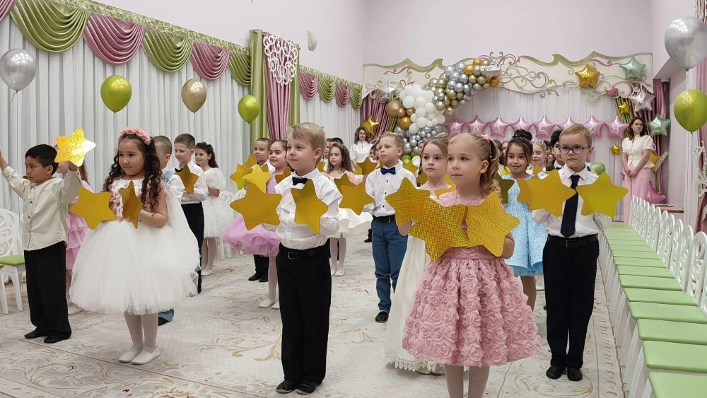 Сегодня у нас особенный день — выпускной в детском саду! 🎓✨