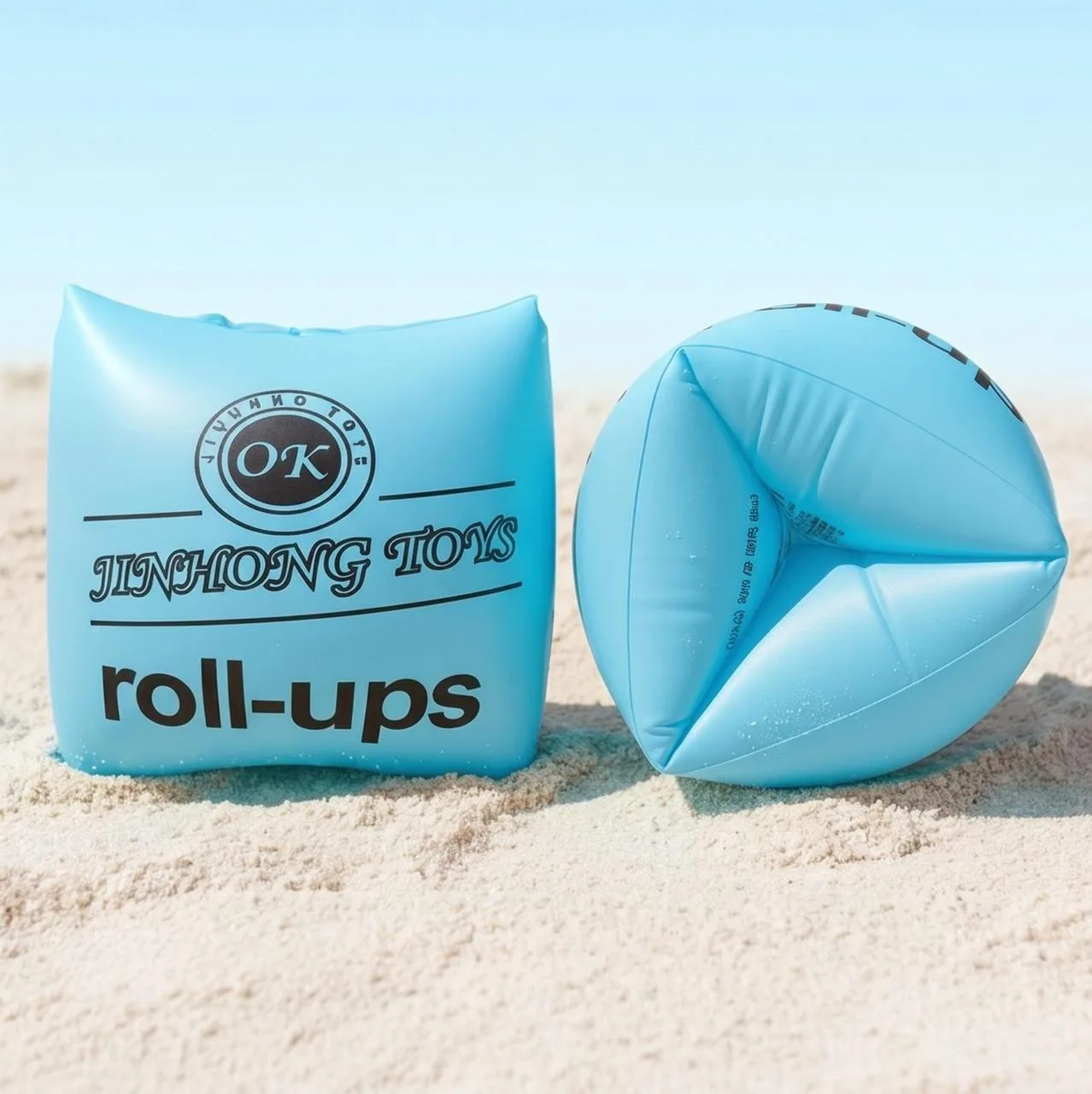 🏊‍♂️ Лучшие нарукавники для деток на мой вкус – roll-ups. Лучшие по той причине, что их очень легко
