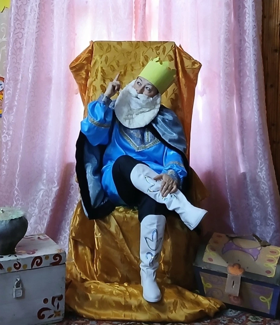 ✨ КОГДА ЦАРЬ ЖЕЛАЕТ ЗДОРОВЬЯ, А БАБА ЯГА ДЕЛИТСЯ МУДРОСТЬЮ: В ЛУЗЕ УСТРОИЛИ «ВОЛШЕБСТВО...