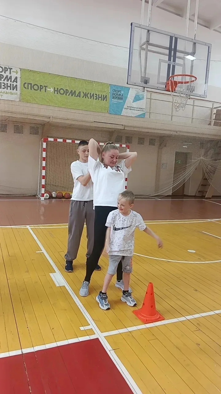 💥Прошел захватывающий городской конкурс "Папа, мама, я– спортивная семья!", где свои силы, ловкость 