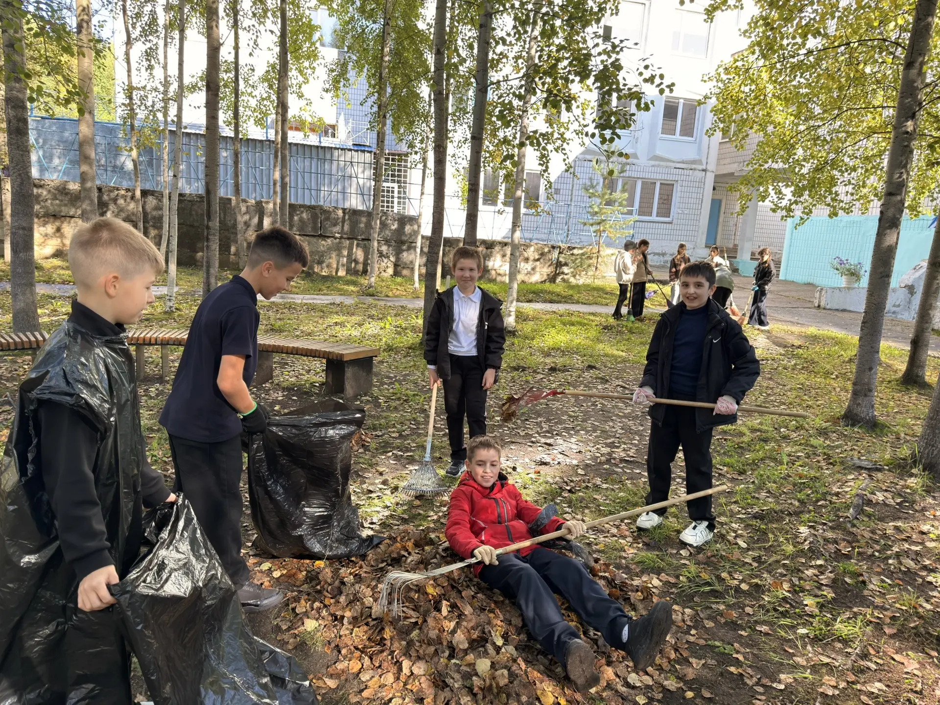 Старт учебного года — старт добрых дел.