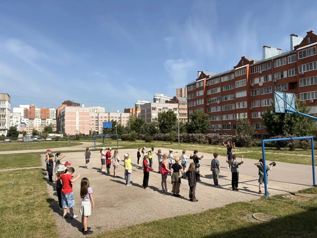 ☀️ Сегодня в лагере «Солнышко» прошёл по‑настоящему необычный день — тематический день, посвящённый 