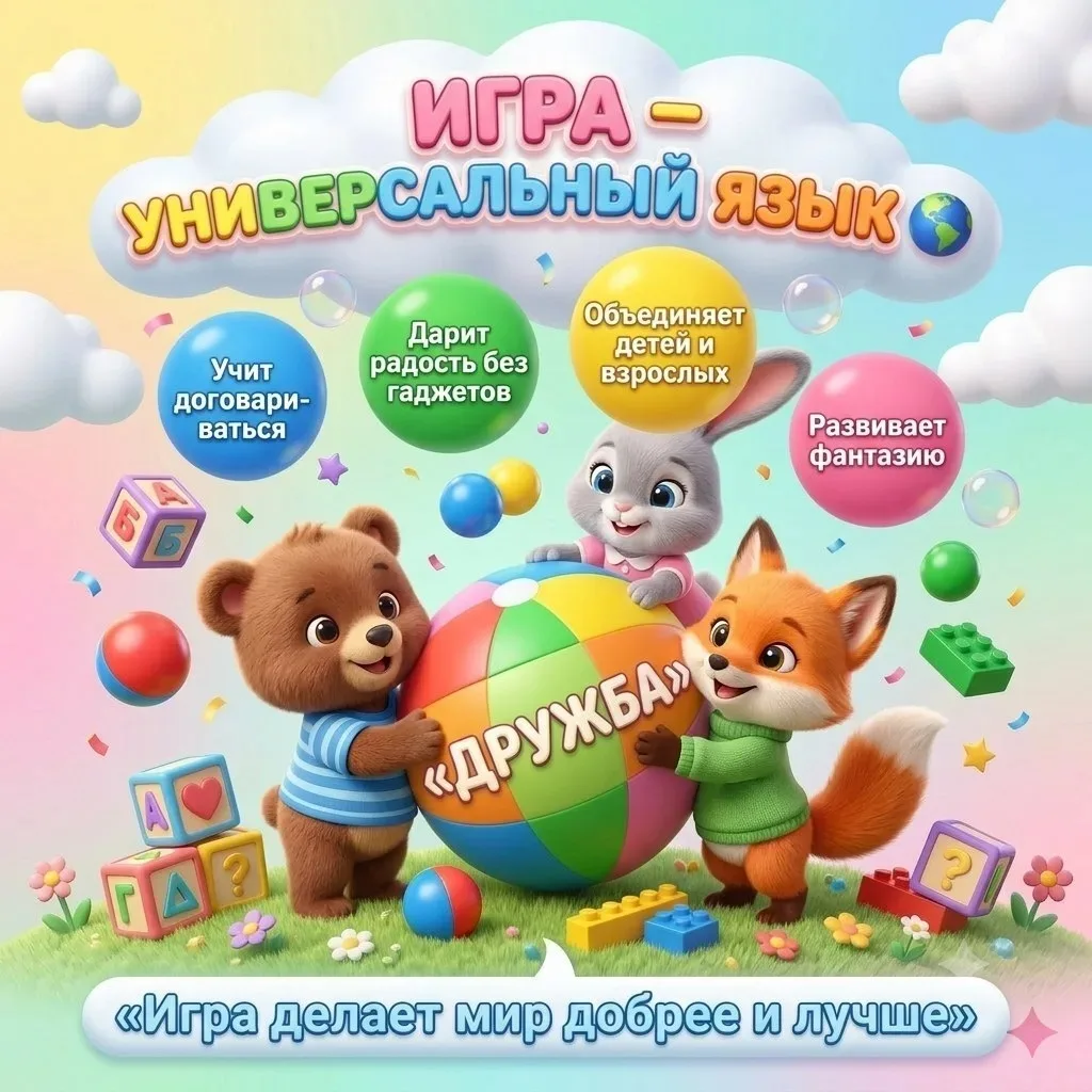 6 шагов, как научить малыша играть 🧸🪆